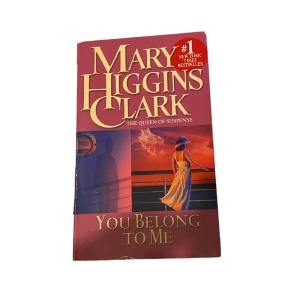 You Belong to Me by Mary Higgins Clark Paperback Very Good Condition.